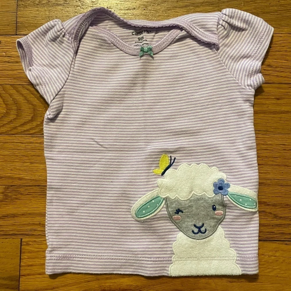 5-Piece Spring Floral Baby Girl Bundle | 6-9 mo